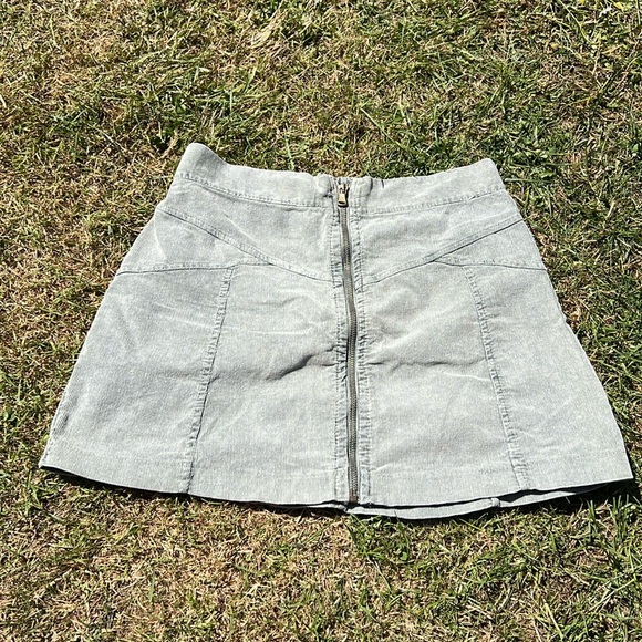 American Eagle don’t ask why OSFM skirt with zipper - Picture 1 of 4